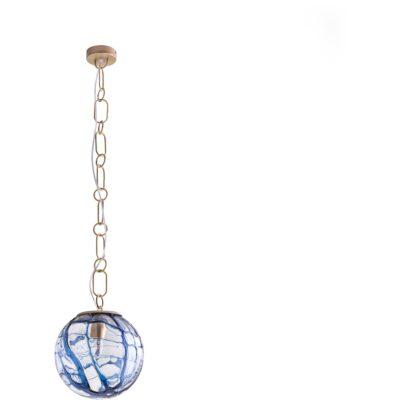 Amo Pendant - Blue Avio