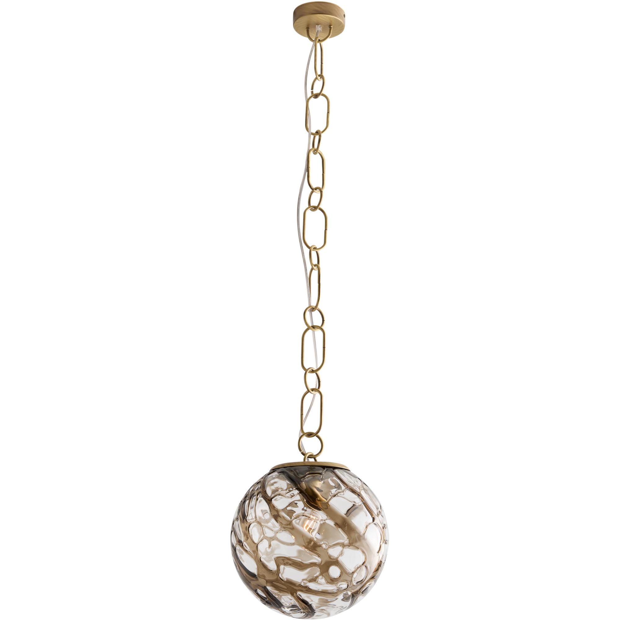 Amo Pendant - Smoke 1 Amo Pendant - Smoke