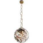 Amo Pendant - Smoke 9 Amo Pendant - Smoke 67518 67518 C