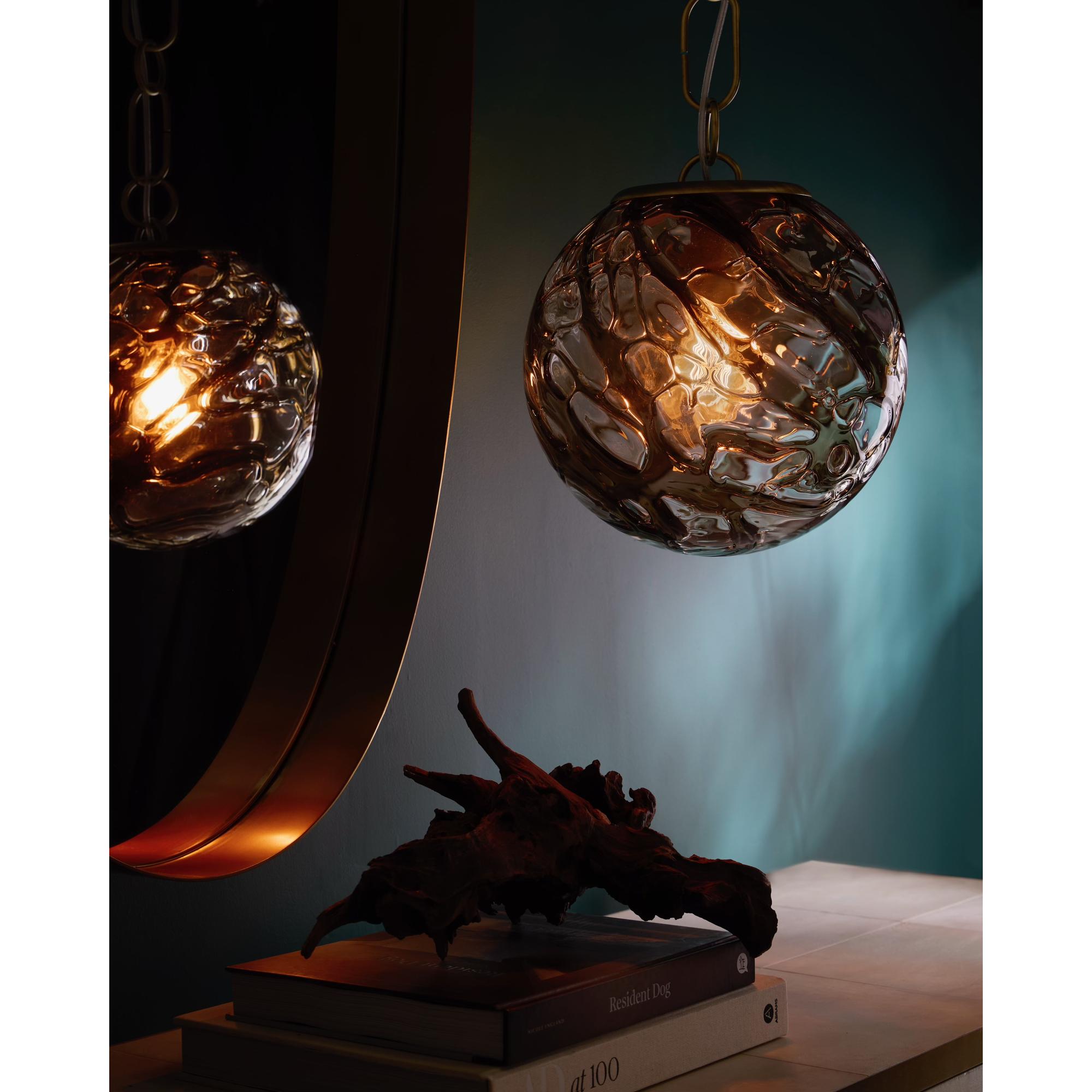 Amo Pendant - Smoke 6 Amo Pendant - Smoke - Image 6