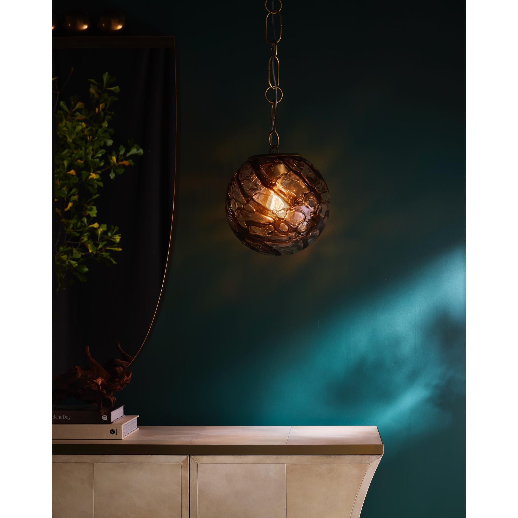 Amo Pendant - Smoke 7 Amo Pendant - Smoke - Image 7