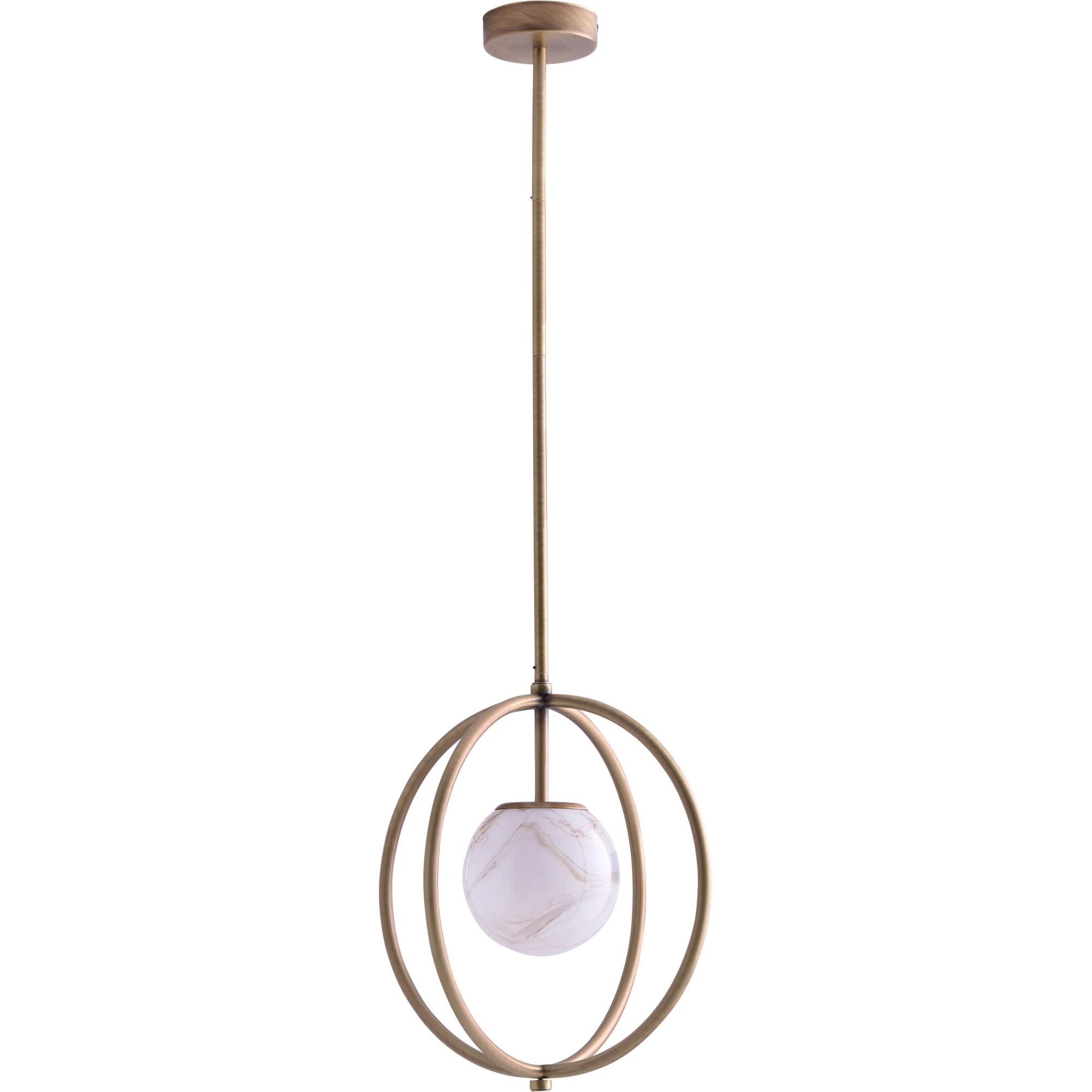 Donata Pendant - Bronze Marble 2 Donata Pendant - Bronze Marble - Image 2