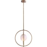 Donata Pendant - Bronze Marble 8 Donata Pendant - Bronze Marble 67519 67519 C