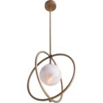 Donata Pendant - Bronze Marble 9 Donata Pendant - Bronze Marble 67519 67519 D