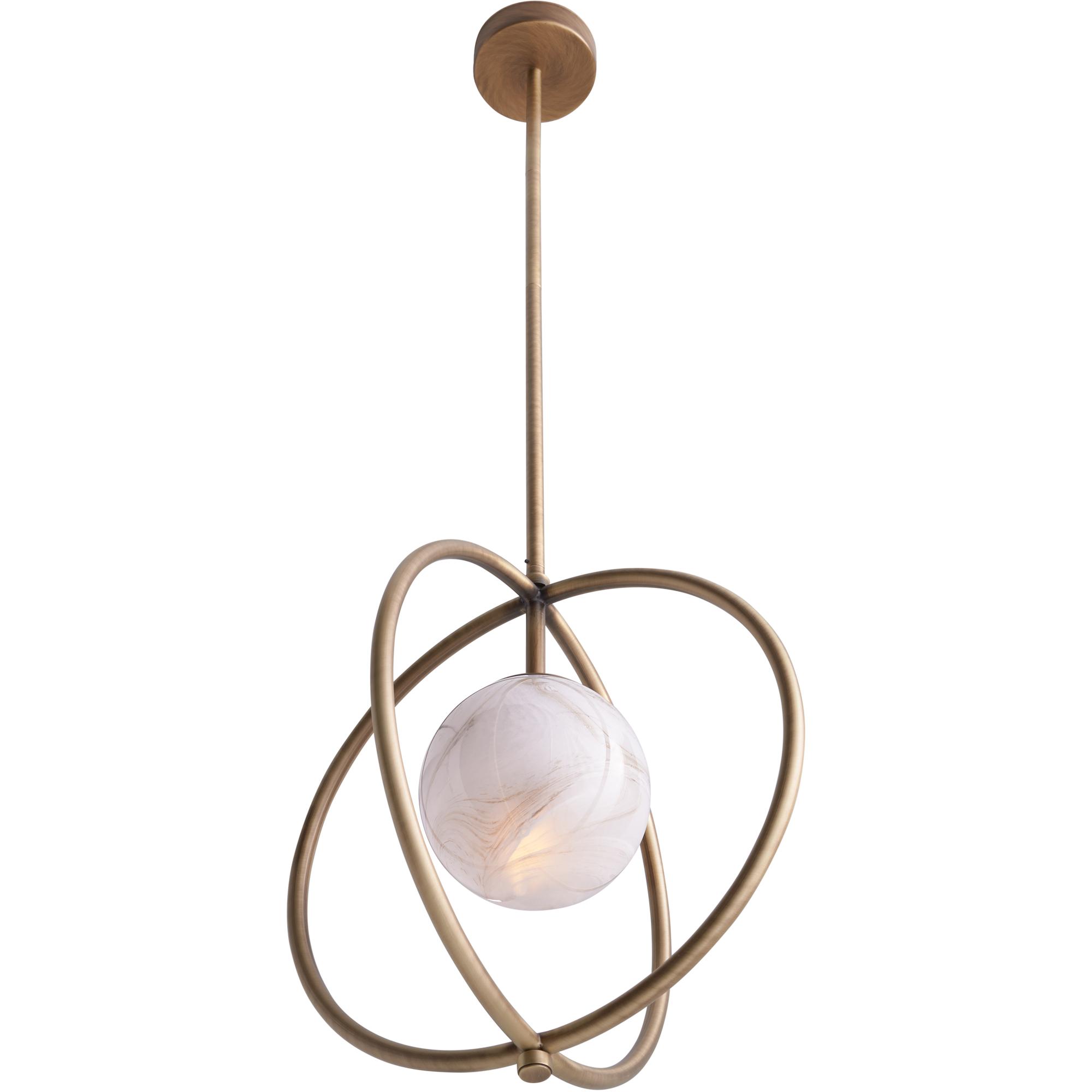 Donata Pendant - Bronze Marble 4 Donata Pendant - Bronze Marble - Image 4