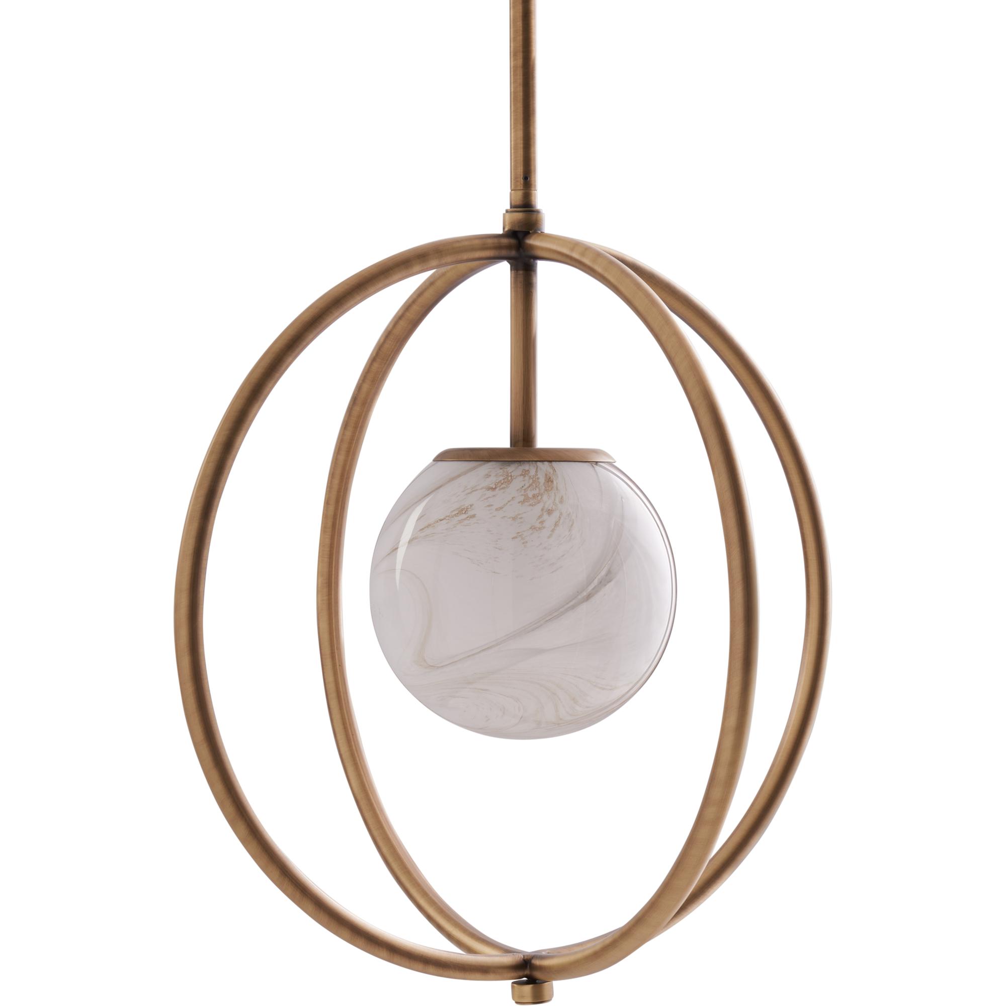 Donata Pendant - Bronze Marble 6 Donata Pendant - Bronze Marble - Image 6