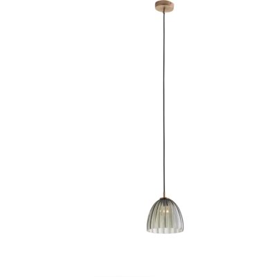 Caterina Single Pendant - Smoke