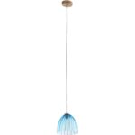 Caterina Single Pendant - Aqua 6 Caterina Single Pendant - Aqua 67521 67521 B