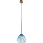 Caterina Single Pendant - Aqua 7 Caterina Single Pendant - Aqua 67521 67521 C