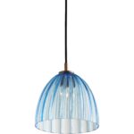Caterina Single Pendant - Aqua 8 Caterina Single Pendant - Aqua 67521 67521 D