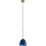 Caterina Single Pendant - Blue Avio 7 Caterina Single Pendant - Blue Avio 67522 67522 B