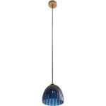 Caterina Single Pendant - Blue Avio 8 Caterina Single Pendant - Blue Avio 67522 67522 C