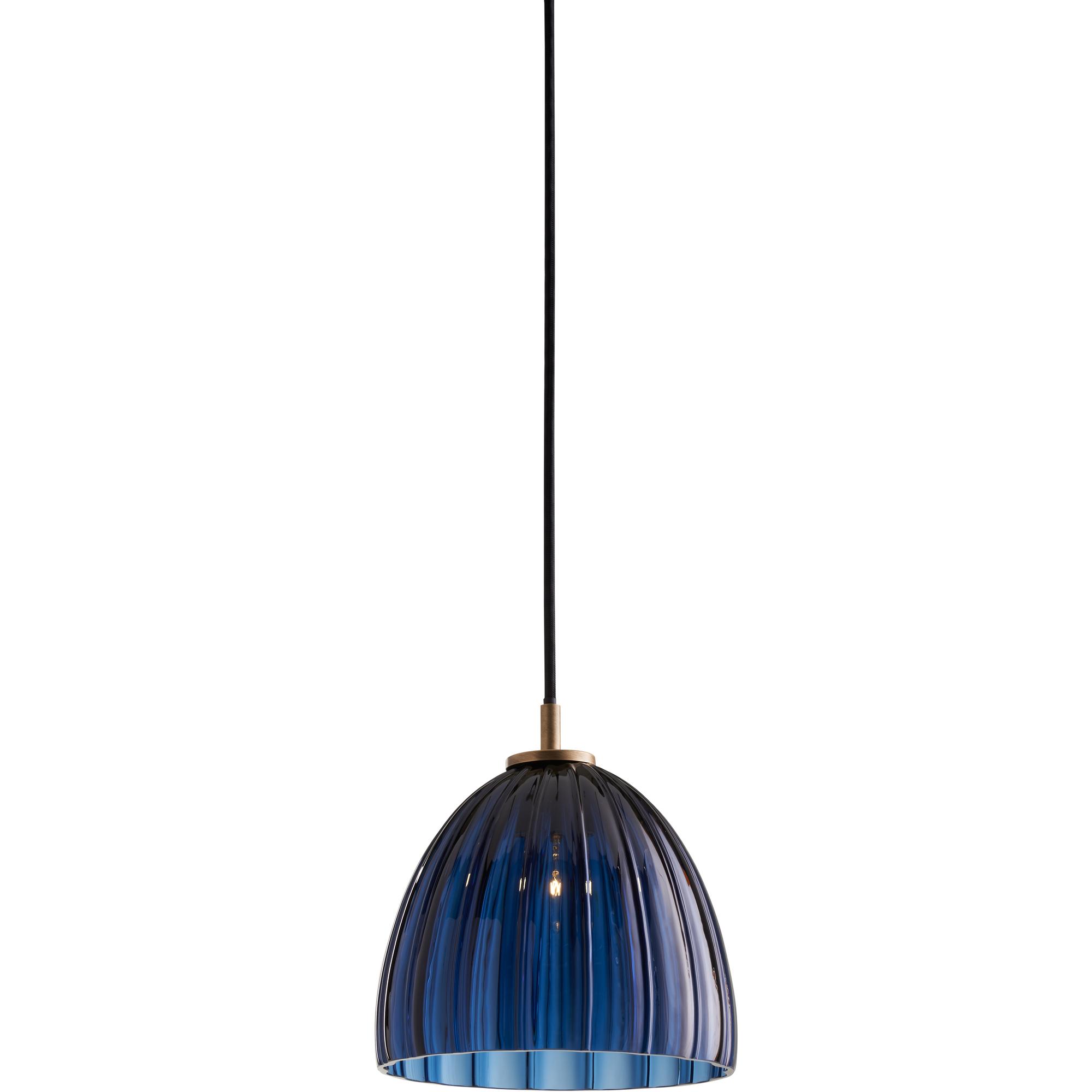 Caterina Single Pendant - Blue Avio 4 Caterina Single Pendant - Blue Avio - Image 4