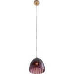 Caterina Single Pendant - Aubergine 67523 67523 C