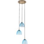 Caterina Triple Pendant - Aqua 67525 67525 B