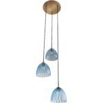 Caterina Triple Pendant - Aqua 67525 67525 C