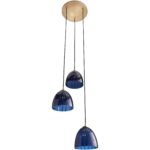 Caterina Triple Pendant - Blue Avio 67526 67526 C