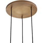 Caterina Triple Pendant - Blue Avio 67526 67526 E