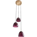Caterina Triple Pendant - Aubergine 67527 67527 C