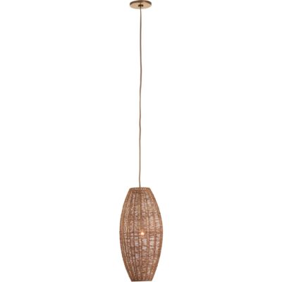 Teague Single Pendant - Tall