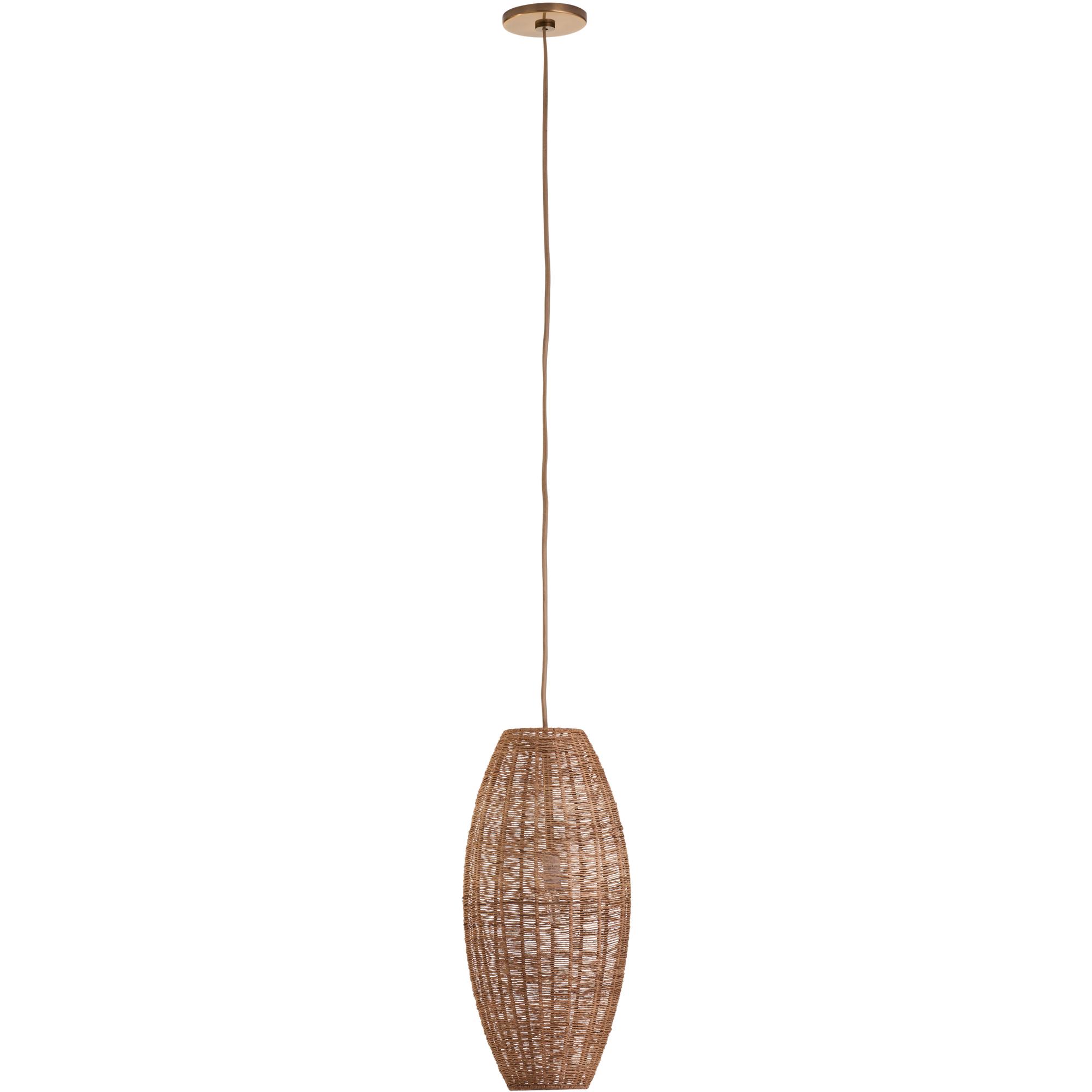 Teague Single Pendant - Tall 2 Teague Single Pendant - Tall - Image 2