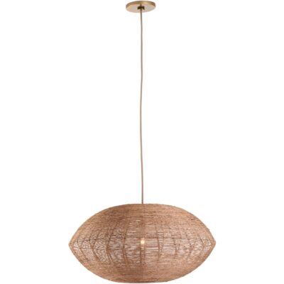 Teague Single Pendant - Short