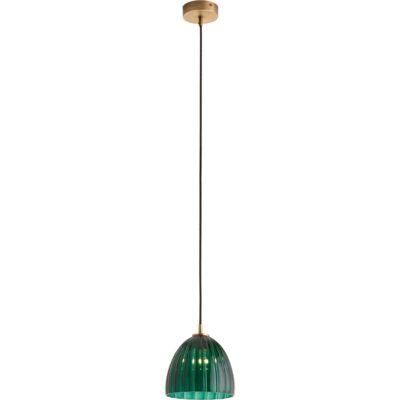 Caterina Single Pendant - Emerald Green
