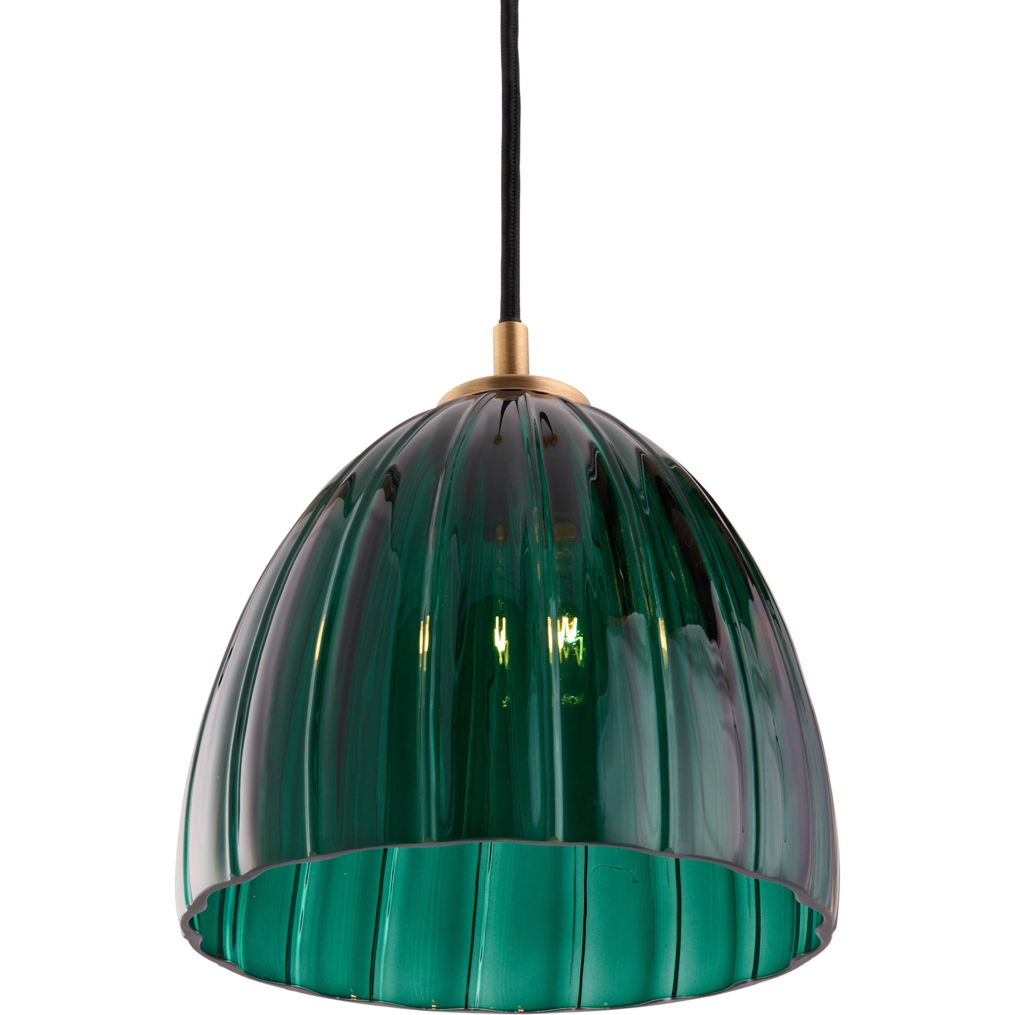 Caterina Single Pendant - Emerald Green 4 Caterina Single Pendant - Emerald Green - Image 4