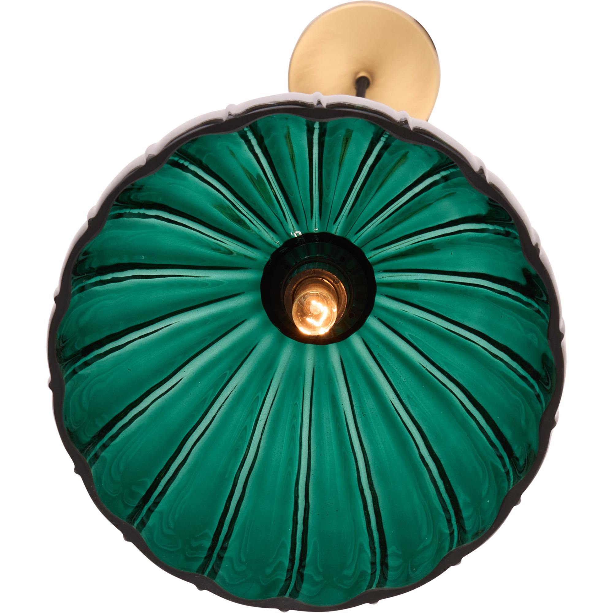 Caterina Single Pendant - Emerald Green 5 Caterina Single Pendant - Emerald Green - Image 5