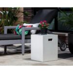 Castor End Table - White 5 Castor End Table - White 68016 68016 ASTOR END TABLE 10