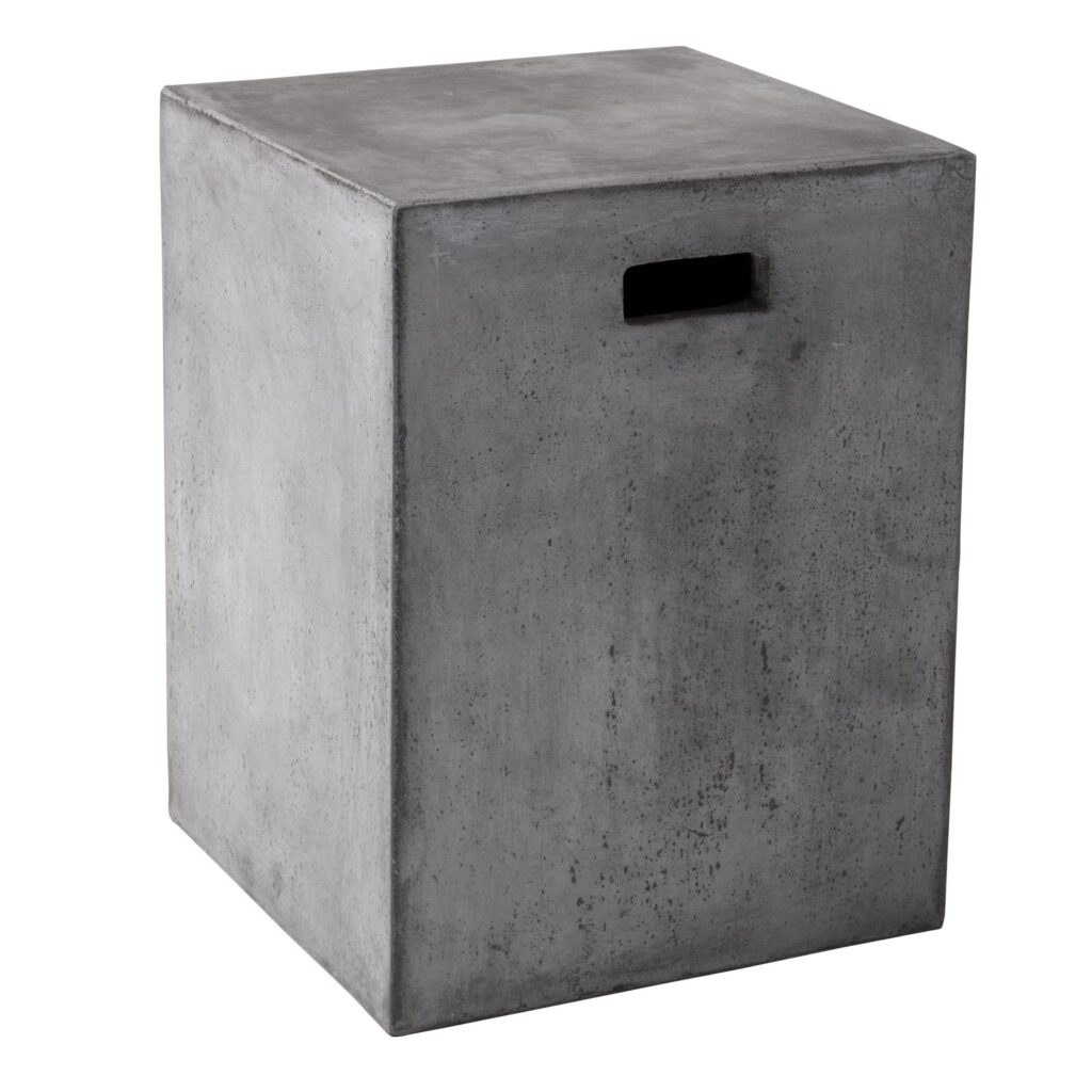 Castor End Table - Grey - Image 2