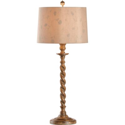 Barley Twist Buffet Lamp