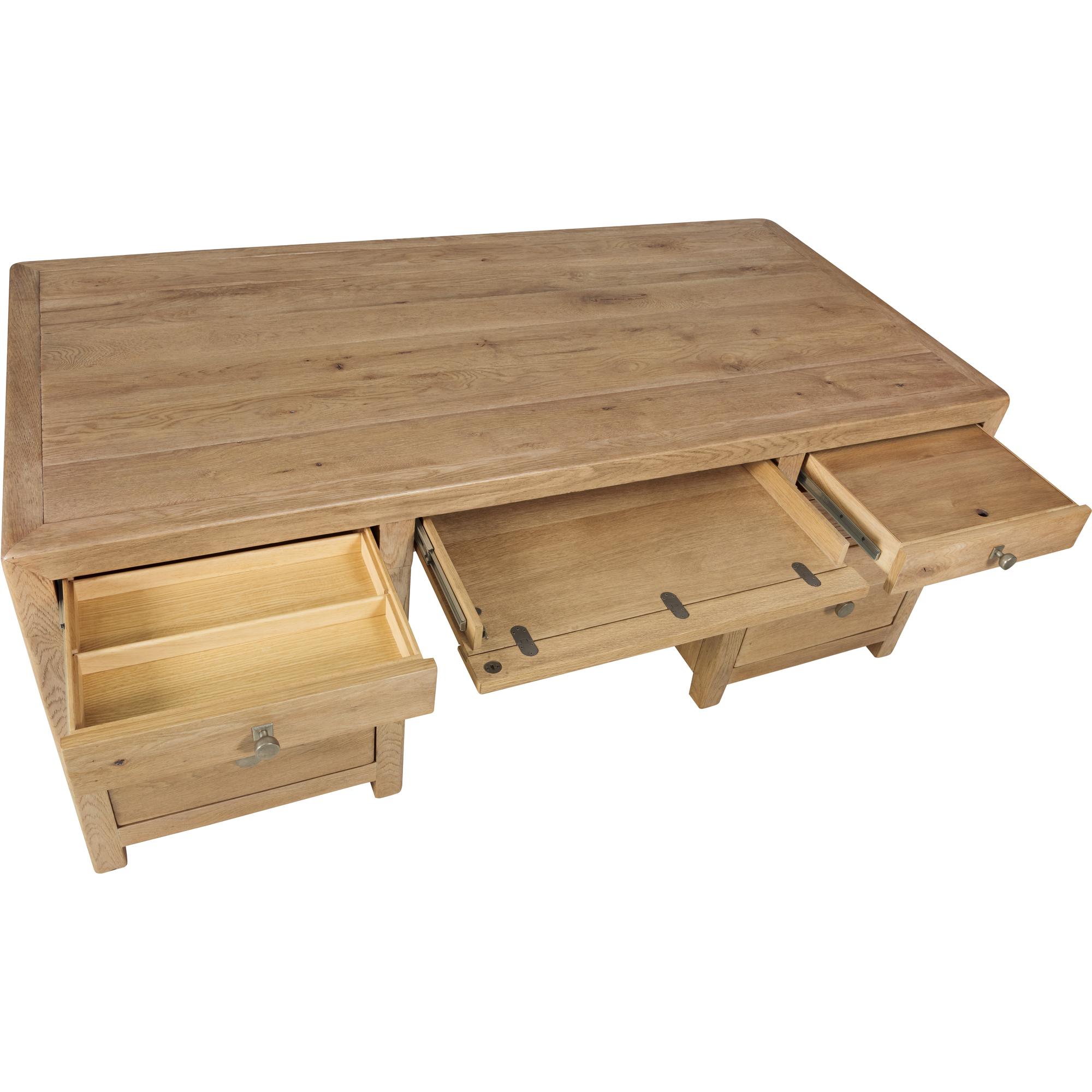 Driftwood Executive Desk 5 Driftwood Executive Desk - Image 5