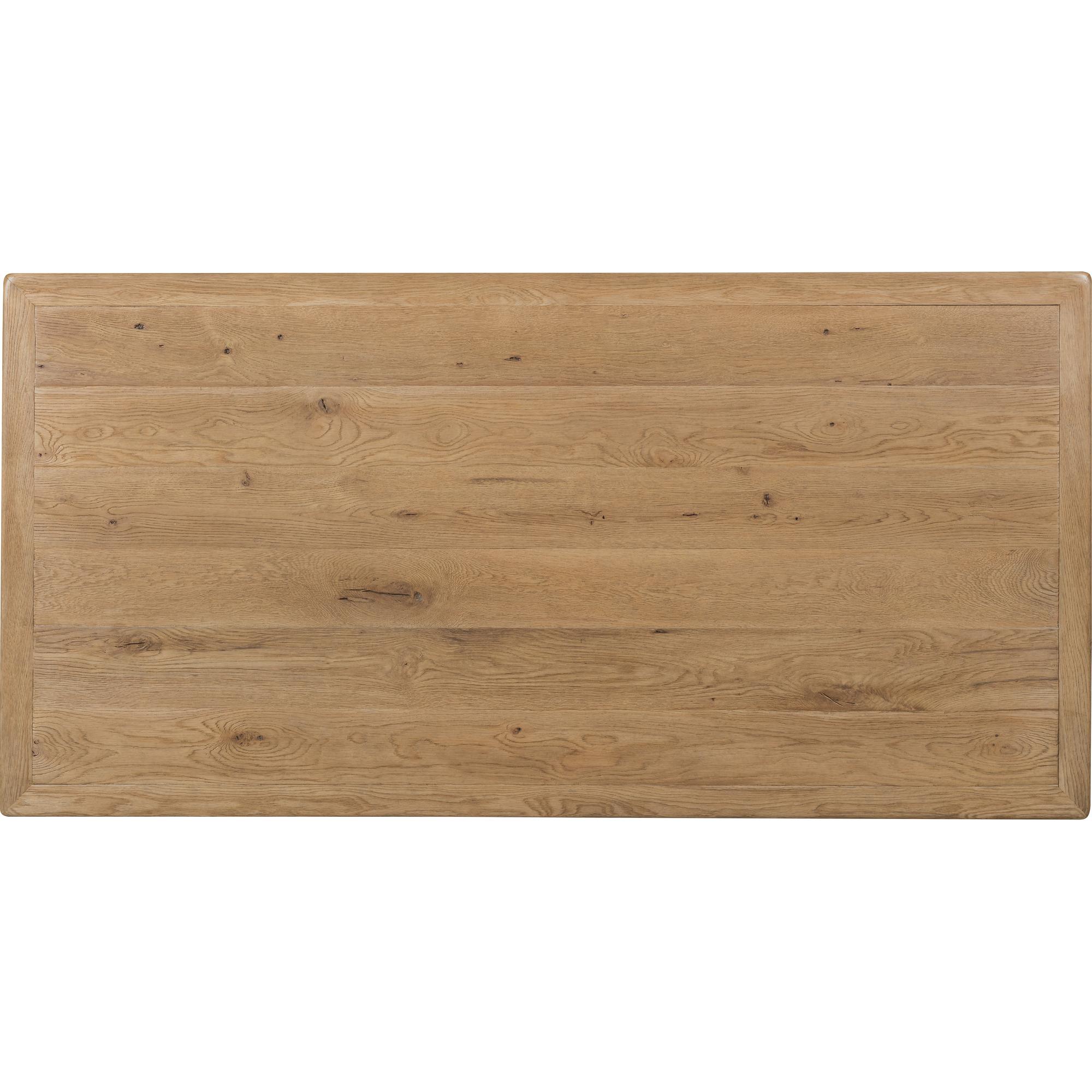 Driftwood Executive Desk 4 Driftwood Executive Desk - Image 4