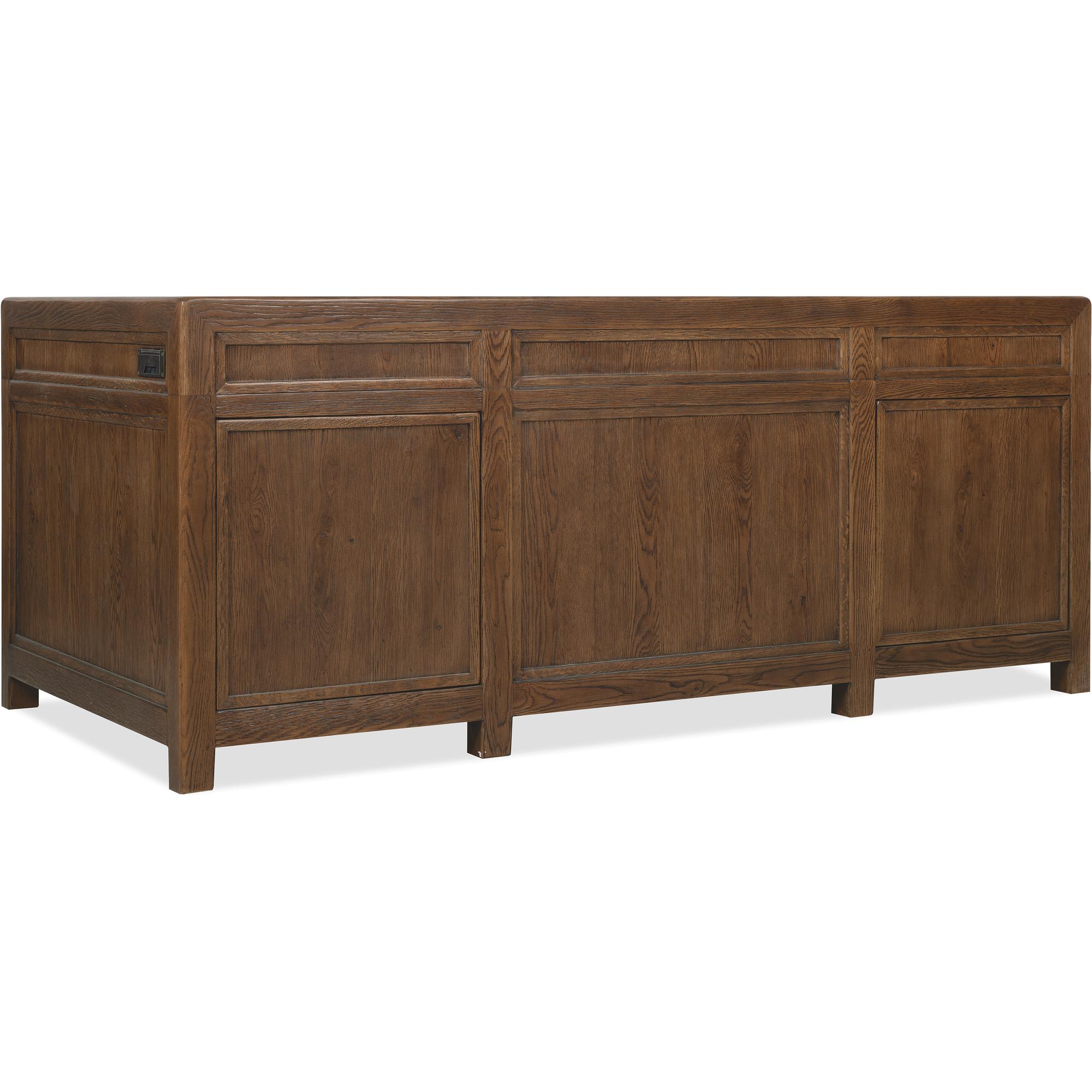 Driftwood Executive Desk 2 Driftwood Executive Desk - Image 2