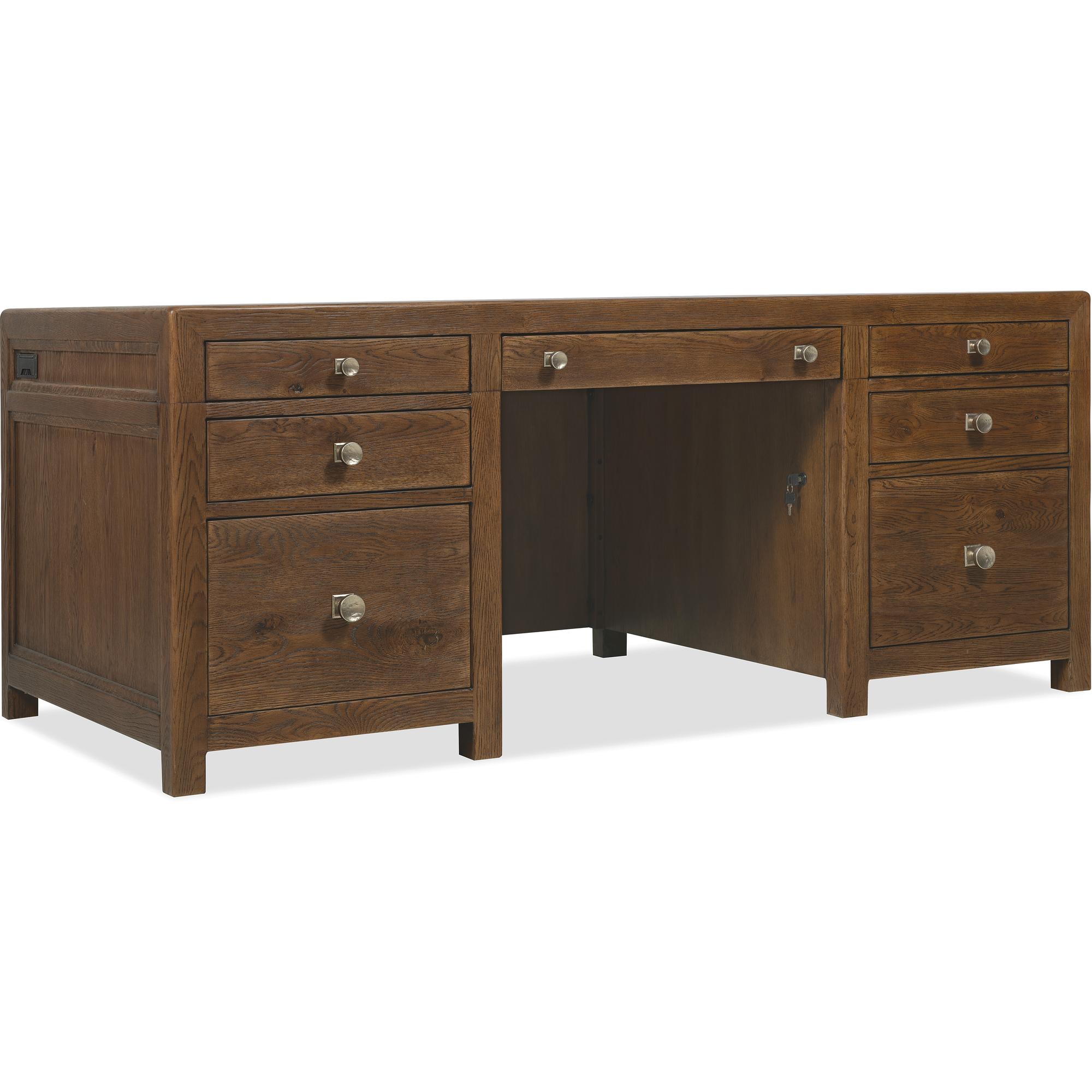 Driftwood Executive Desk 1 Driftwood Executive Desk