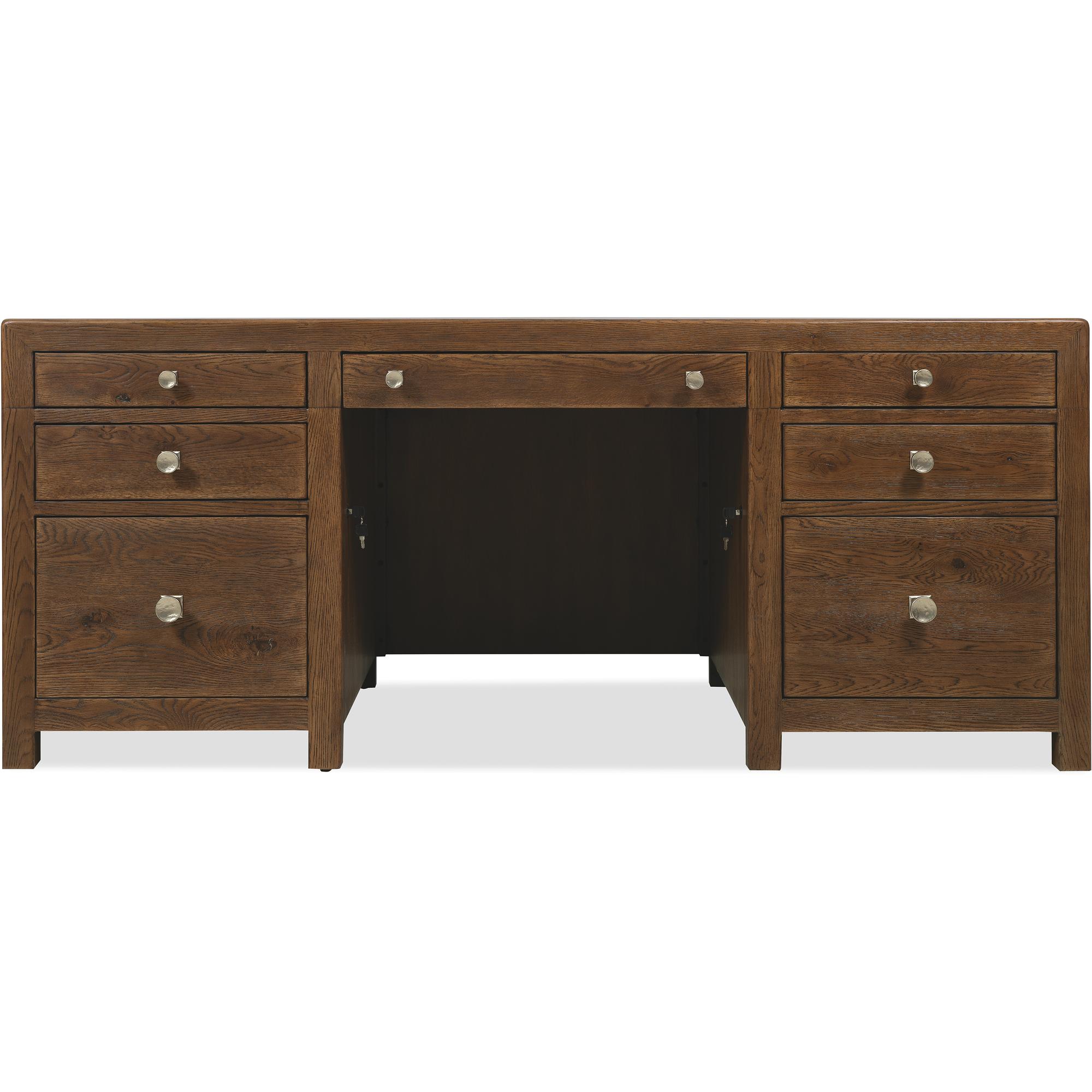 Driftwood Executive Desk 5 Driftwood Executive Desk - Image 5