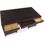 Driftwood Executive Desk 11 Driftwood Executive Desk 6820-10462-99 6820 10462 99 detail