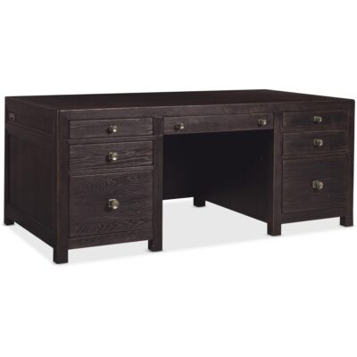 Driftwood Executive Desk