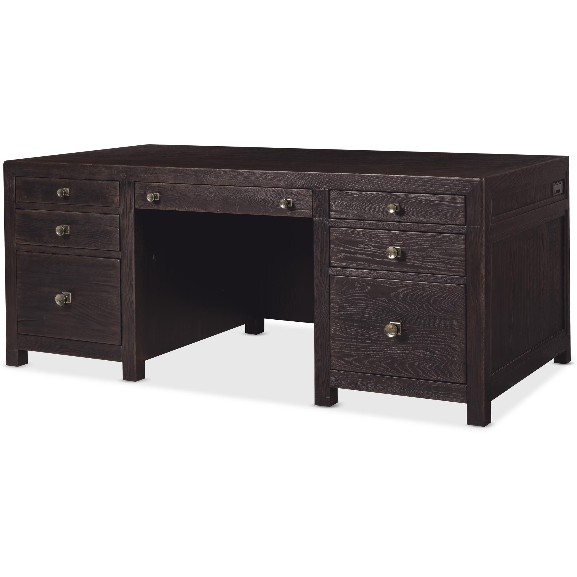 Driftwood Executive Desk 3 Driftwood Executive Desk - Image 3