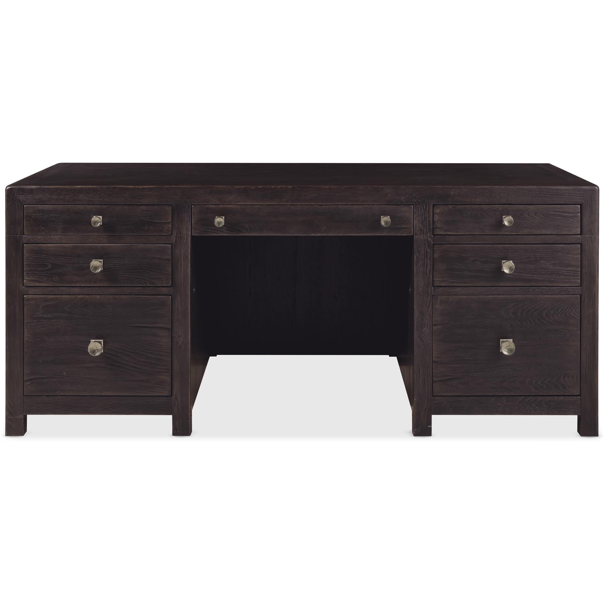 Driftwood Executive Desk 4 Driftwood Executive Desk - Image 4