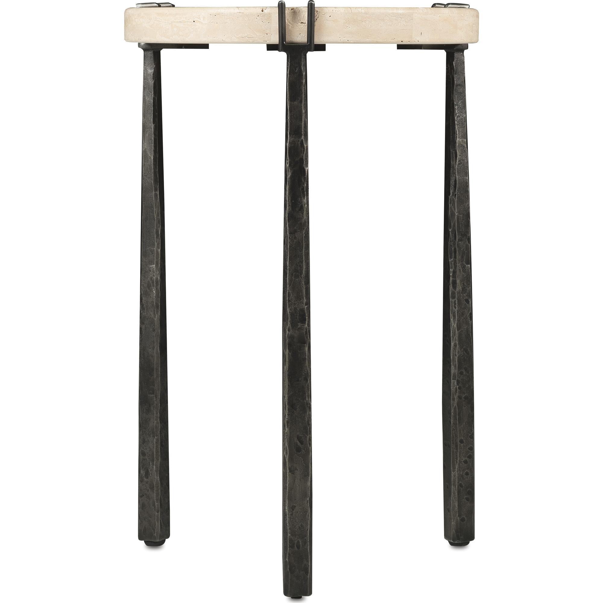 Driftwood Metal Spot Table 3 Driftwood Metal Spot Table - Image 3