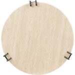 Driftwood Metal Spot Table 7 Driftwood Metal Spot Table 6820-50002-00 6820 50002 00 top