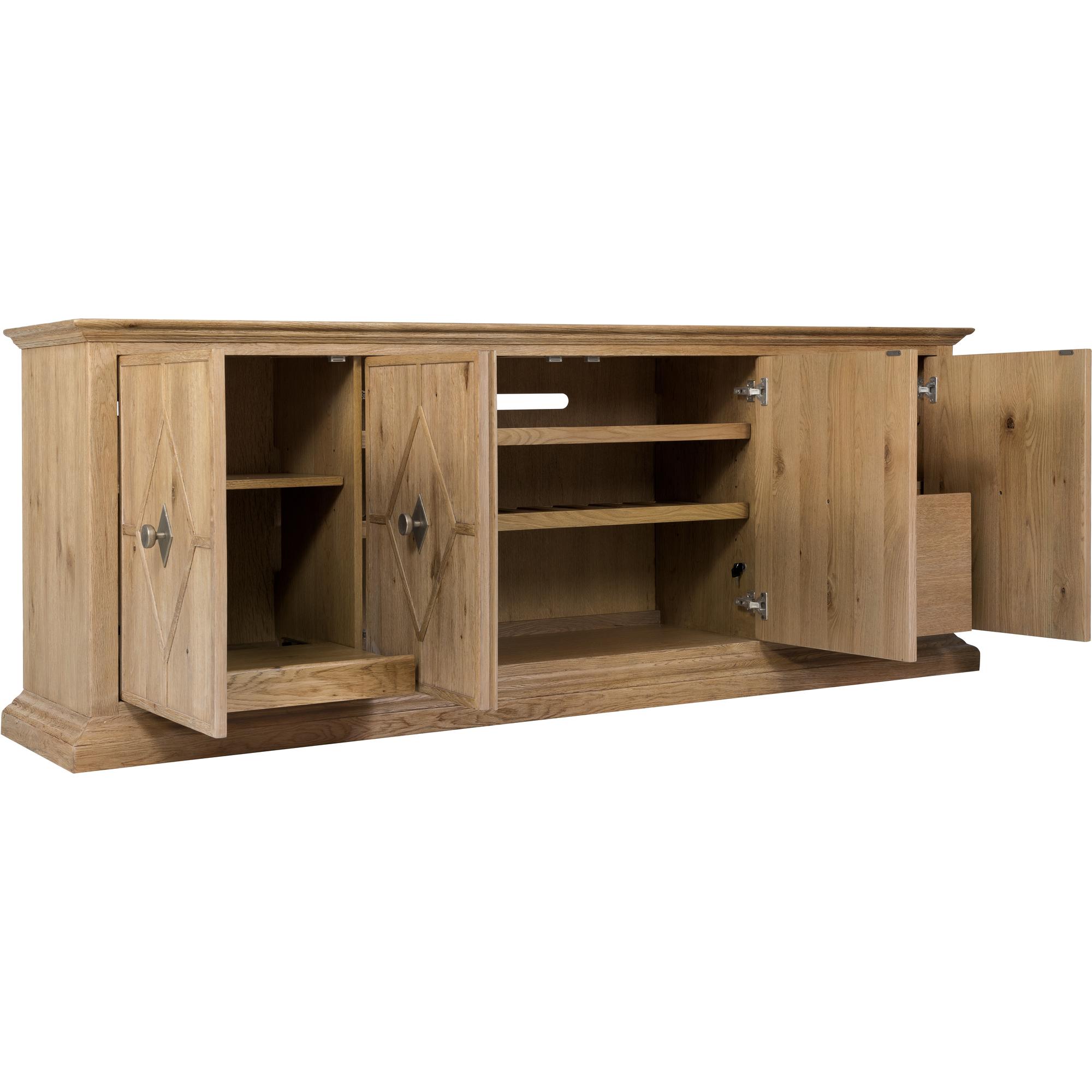 Driftwood Entertainment Credenza 2 Driftwood Entertainment Credenza - Image 2