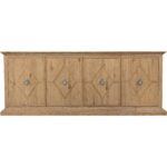 Driftwood Entertainment Credenza 6 Driftwood Entertainment Credenza 6820-55490-80 6820 55490 80 straight silo