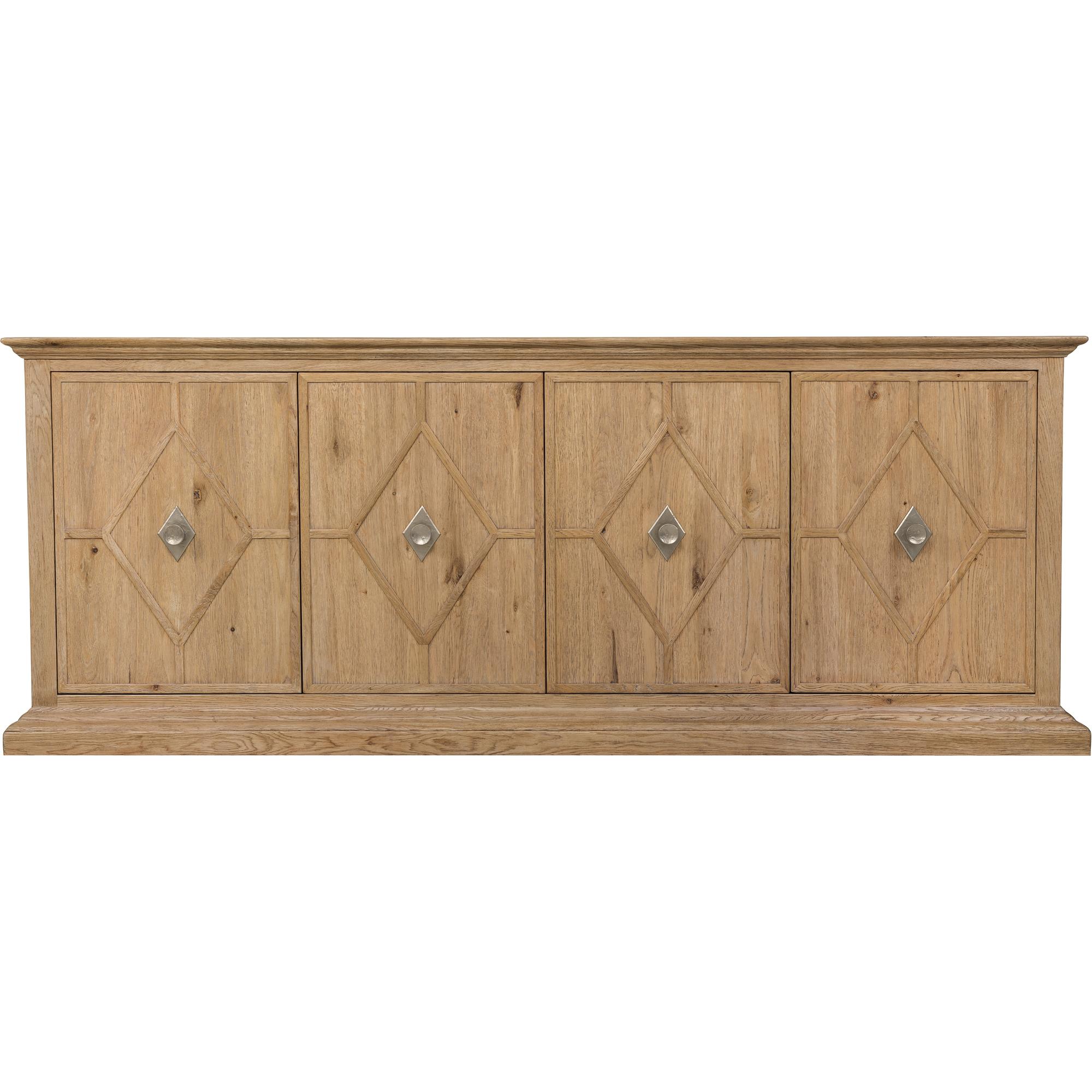 Driftwood Entertainment Credenza 3 Driftwood Entertainment Credenza - Image 3