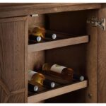 Driftwood Entertainment Credenza 11 Driftwood Entertainment Credenza 6820-55490-85 6820 55490 85 detail