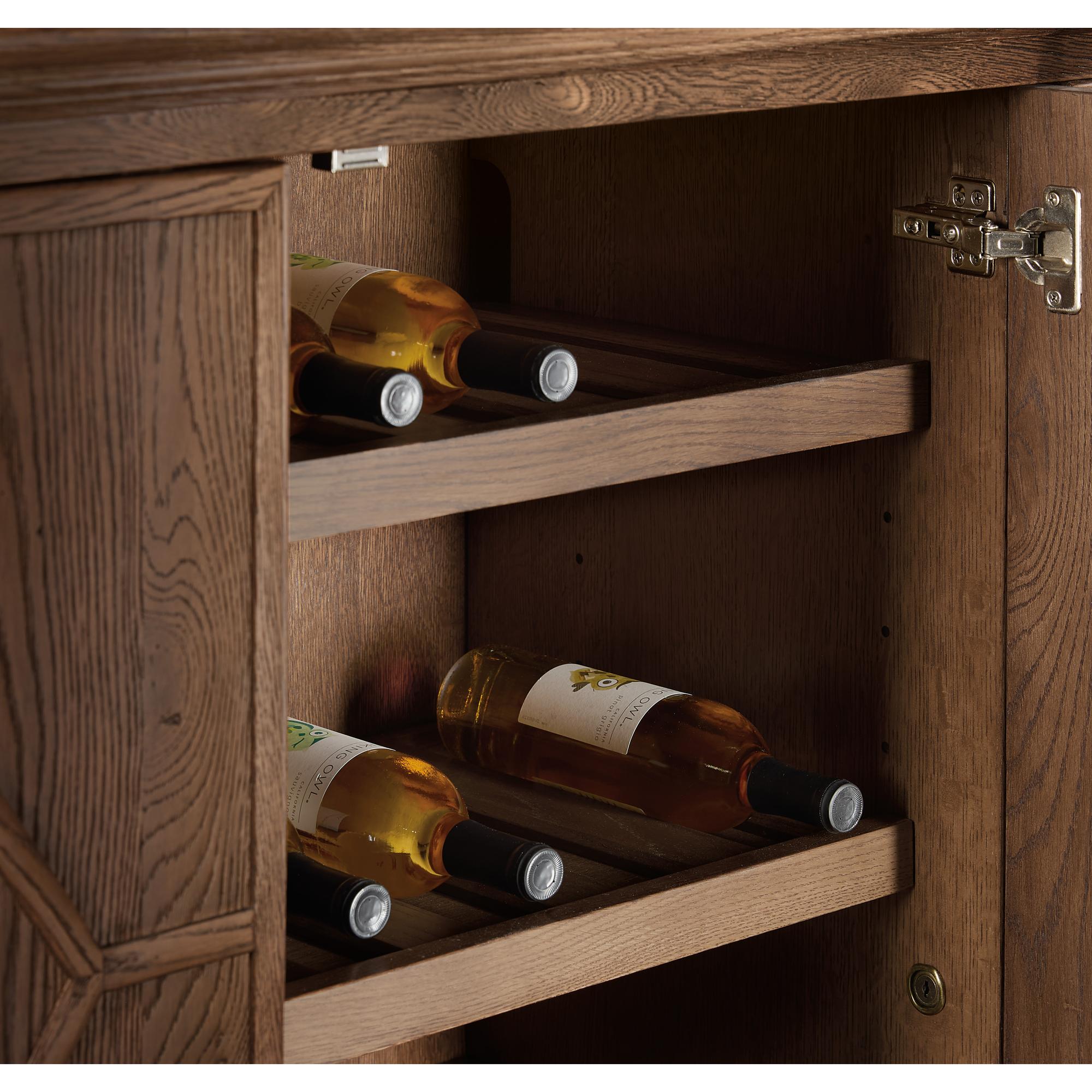 Driftwood Entertainment Credenza 6 Driftwood Entertainment Credenza - Image 6