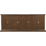 Driftwood Entertainment Credenza 8 Driftwood Entertainment Credenza 6820-55490-85 6820 55490 85 straight silo