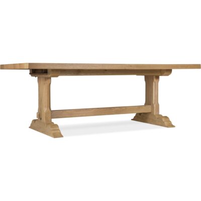 Driftwood Rectangle Dining Table with Two 20-inch Leaves